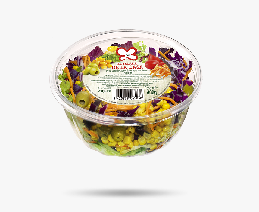 De La Casa Con Sombra Ok - Ensalada De La Casa Primaflor, HD Png Download