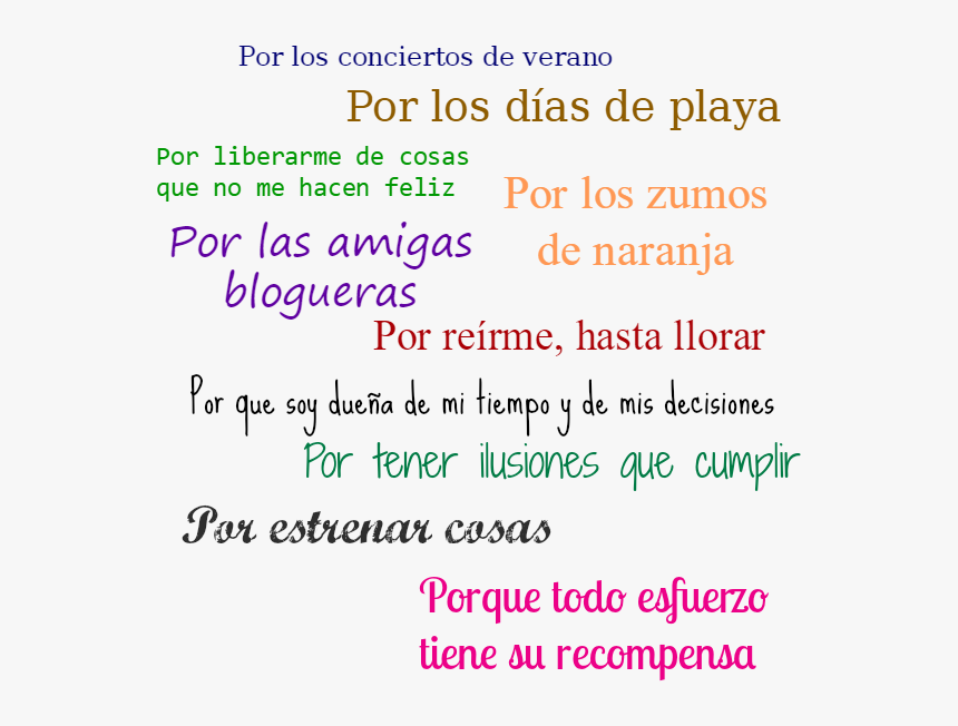 Cosas Para Estar Agradecida - Admincompta, HD Png Download