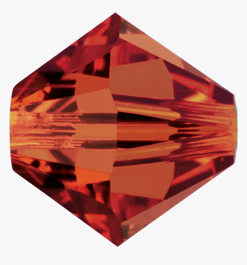 Swarovski 5328 Bicone Bead 3mm Crystal Red Magma - Swarovski Ag, HD Png Download