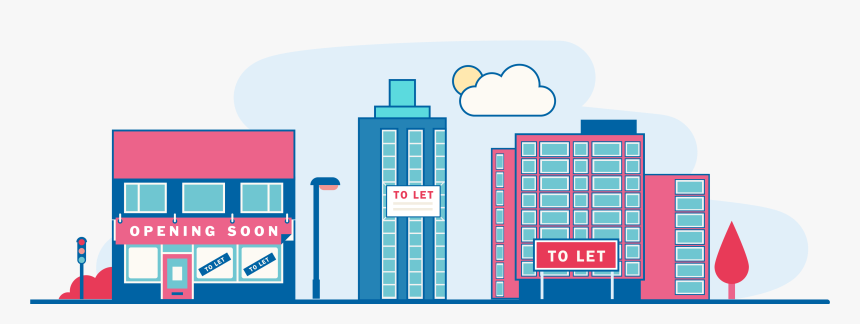 Business Insurance In Commercial - Business Landlord, HD Png Download