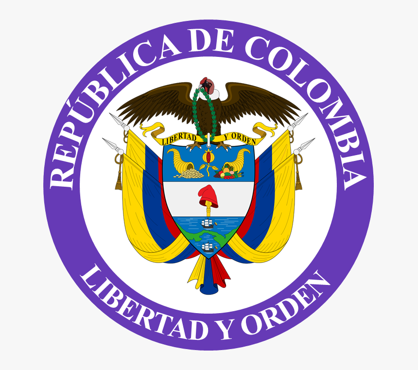 Ministerio De Justicia De Colombia - Ministry Of Education Colombia, HD Png Download