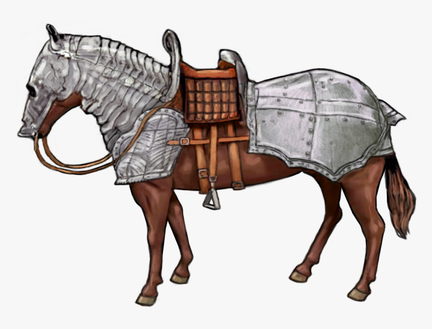 Imagenes De Caballos De Guerra, HD Png Download