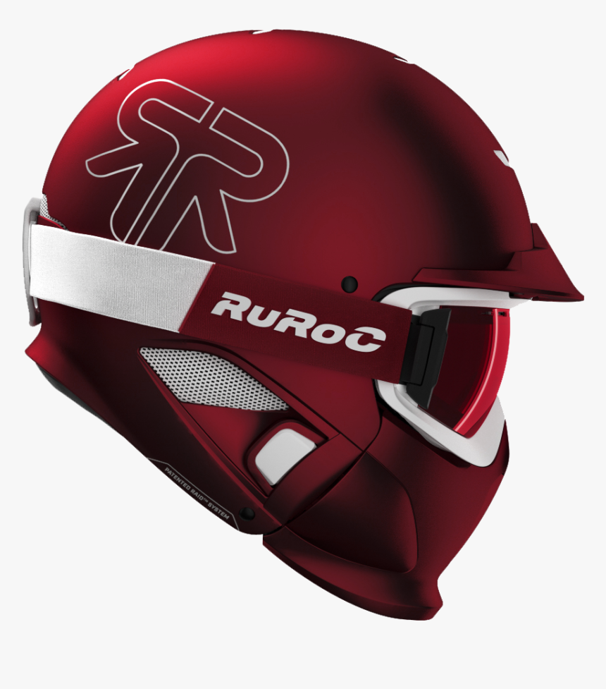 Ruroc Chaos Ice, HD Png Download