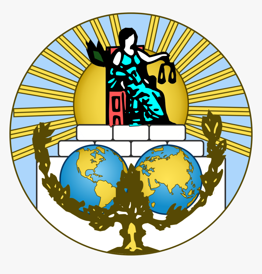 International Court Of Justice Emblem, HD Png Download