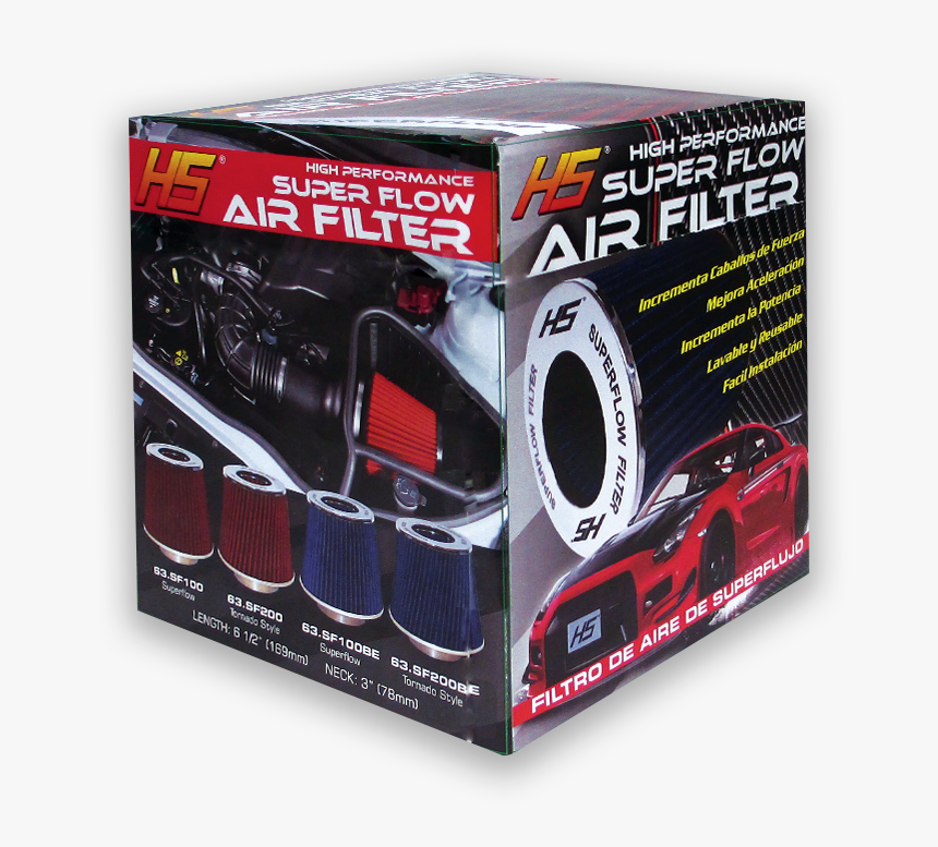 Intake Filter Package - Radio-controlled Car, HD Png Download