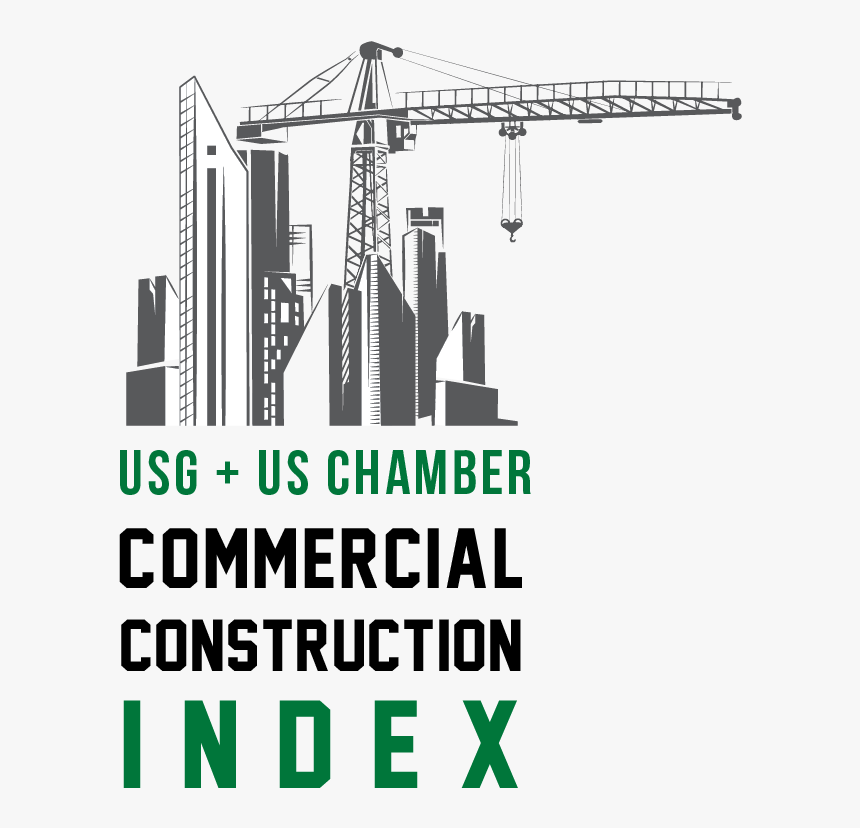 Commercial Construction Index Logo - Crane, HD Png Download