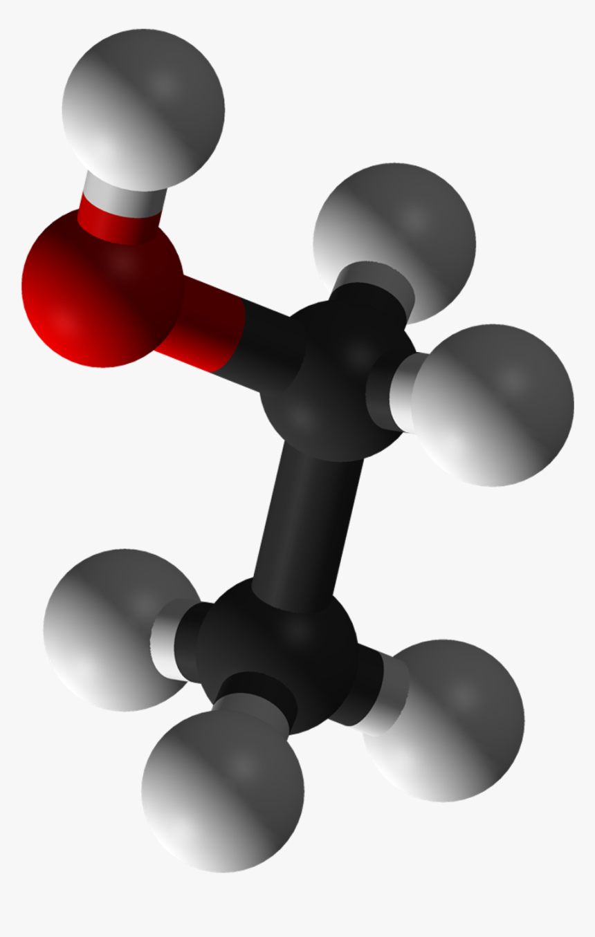 Ethanol Molecule Png, Transparent Png