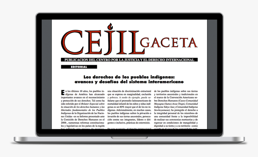 Cejil, HD Png Download