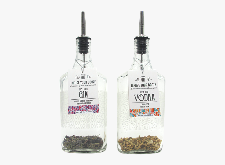 Infuse Your Booze - Glass Bottle, HD Png Download