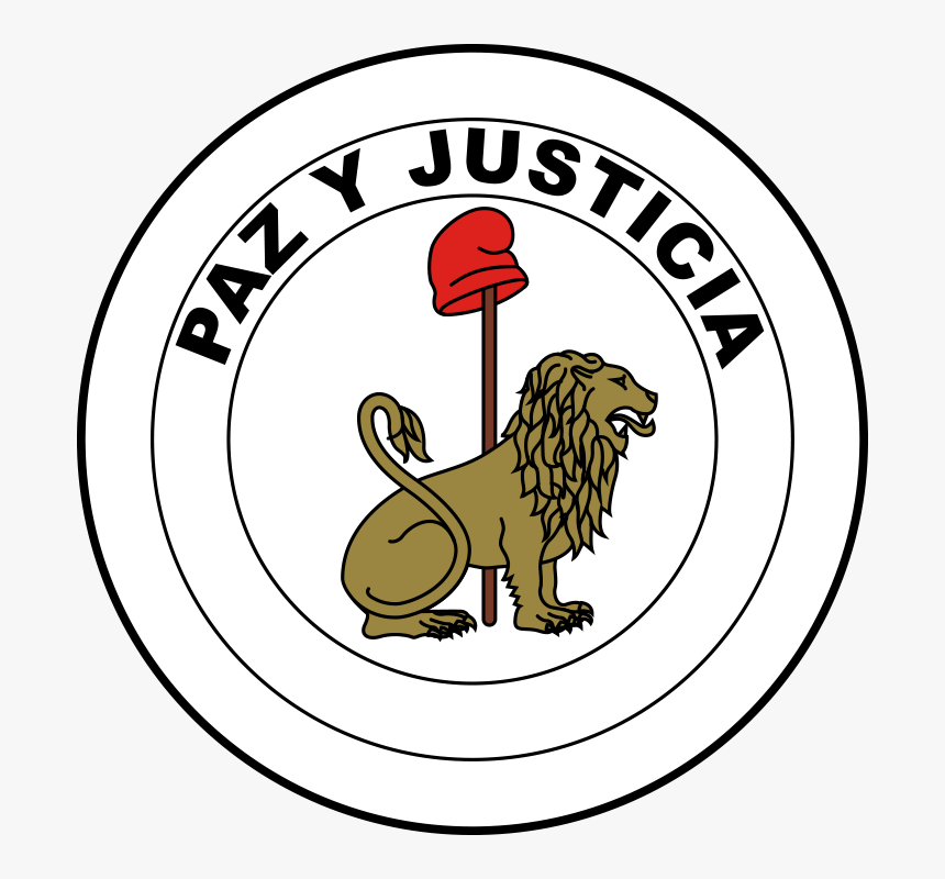 Paraguay Flag Paz Y Justicia, HD Png Download