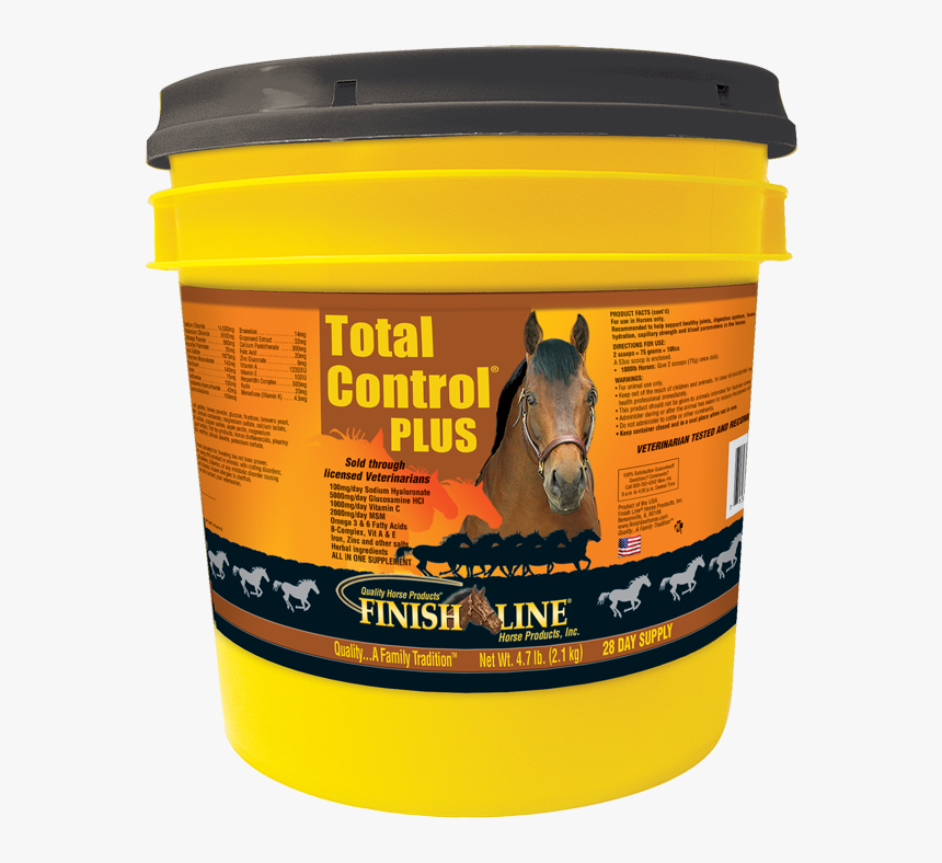 Total Control Horse Supplement, HD Png Download