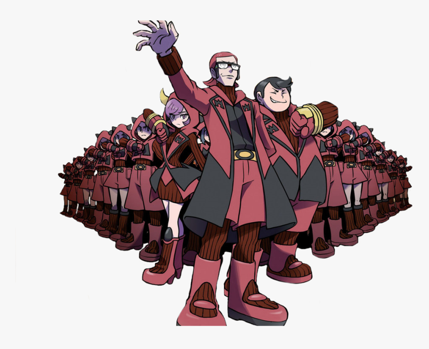 Pokemon แก๊ง แม็ ก ม่า, HD Png Download