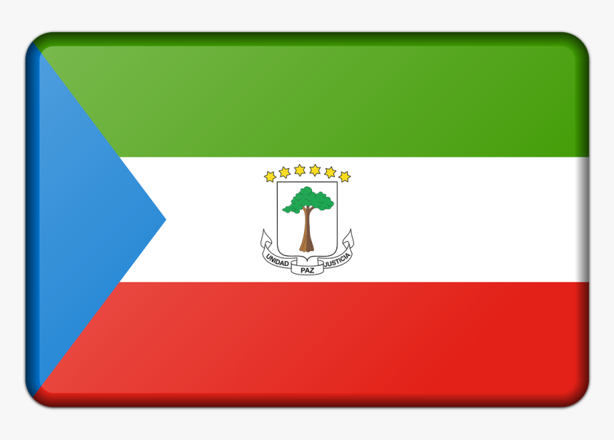 Banner Decoration Equatorial Guinea Free Photo - Equatorial Guinea Coat Of Arms, HD Png Download