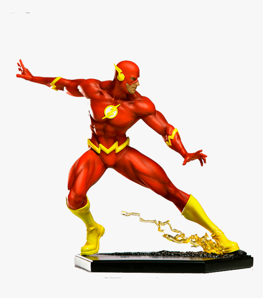 Thumb Image - Flash Statue, HD Png Download
