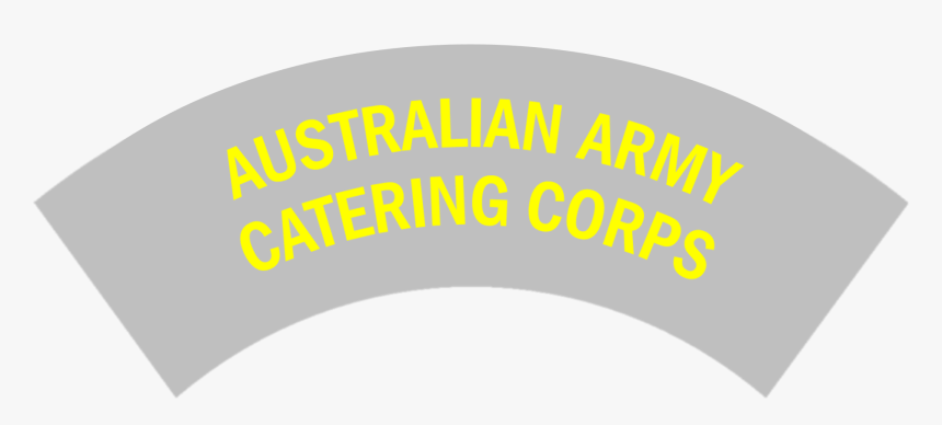 Australian Army Catering Corps Battledress Flash Second - Circle, HD Png Download