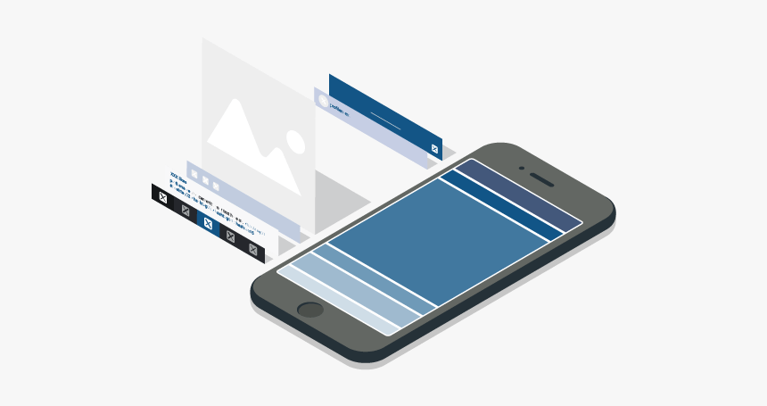 Mobile App, HD Png Download