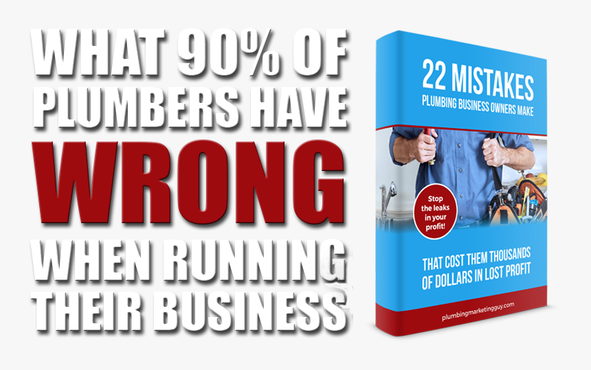 Get Your Free Plumbing Marketing Guide - Plumbing Marketing, HD Png Download