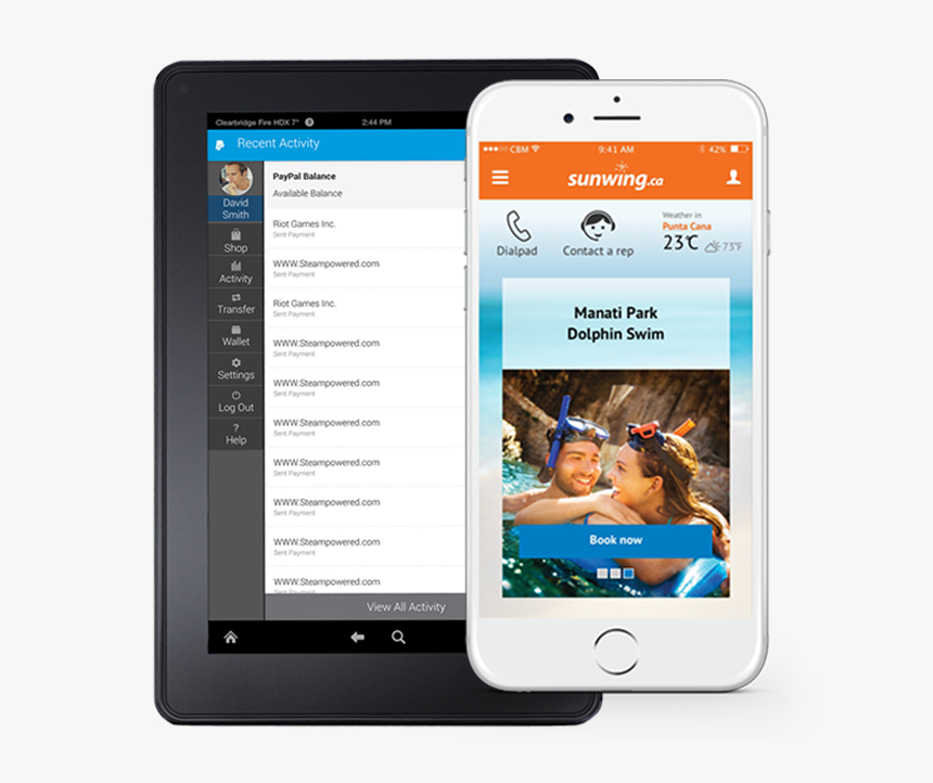 Smartphone, HD Png Download