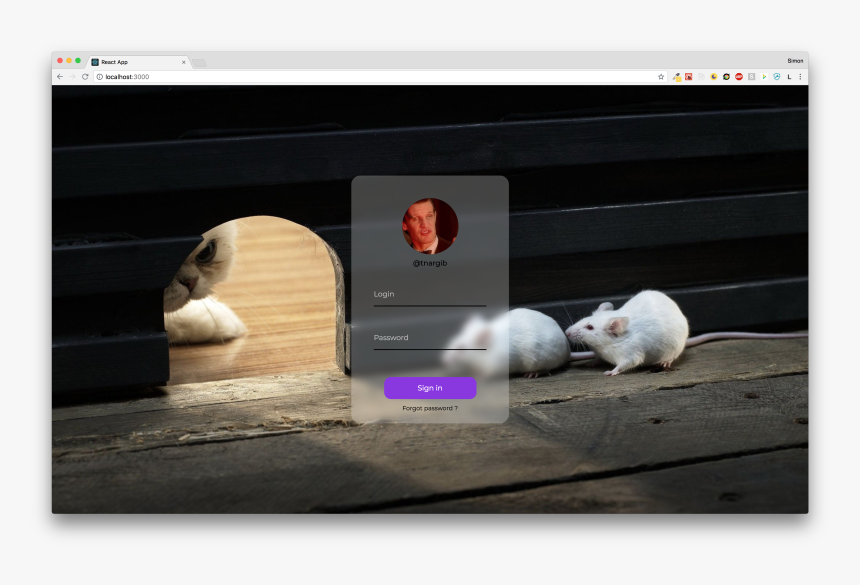 Example - Cute Mouse Wallpaper Hd, HD Png Download