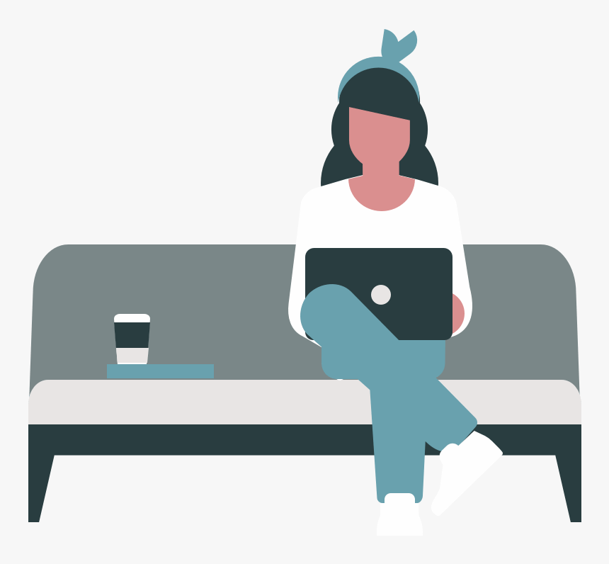 Sitting, HD Png Download