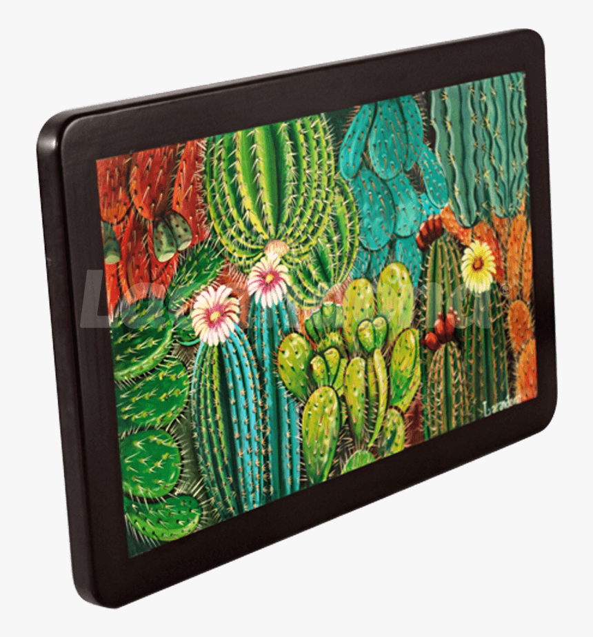 Cubierta Espinas Marco Negro - Tablet Computer, HD Png Download