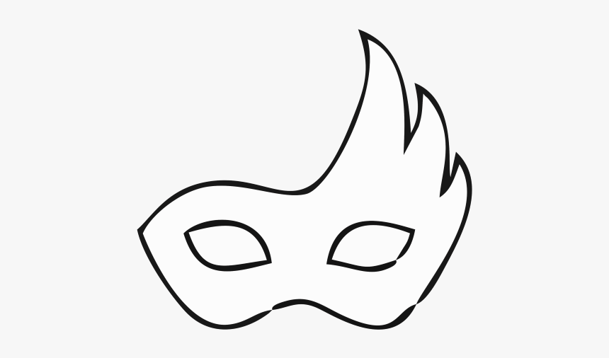 Desenhar Mascara, HD Png Download