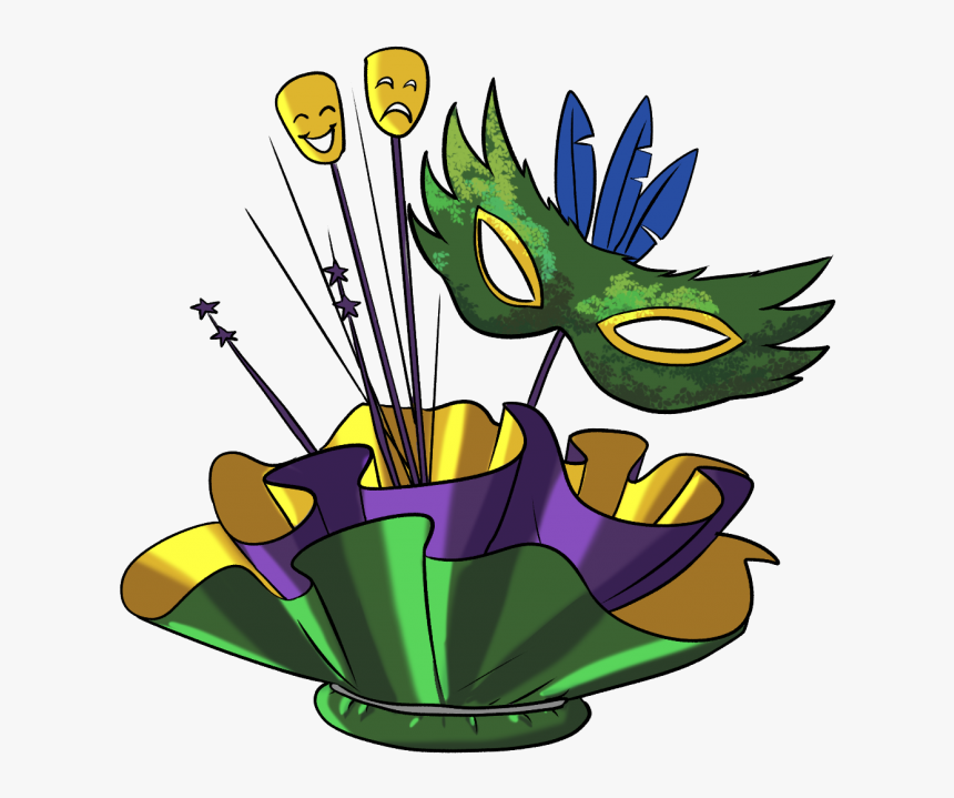 Arranjo De Carnaval Png, Transparent Png
