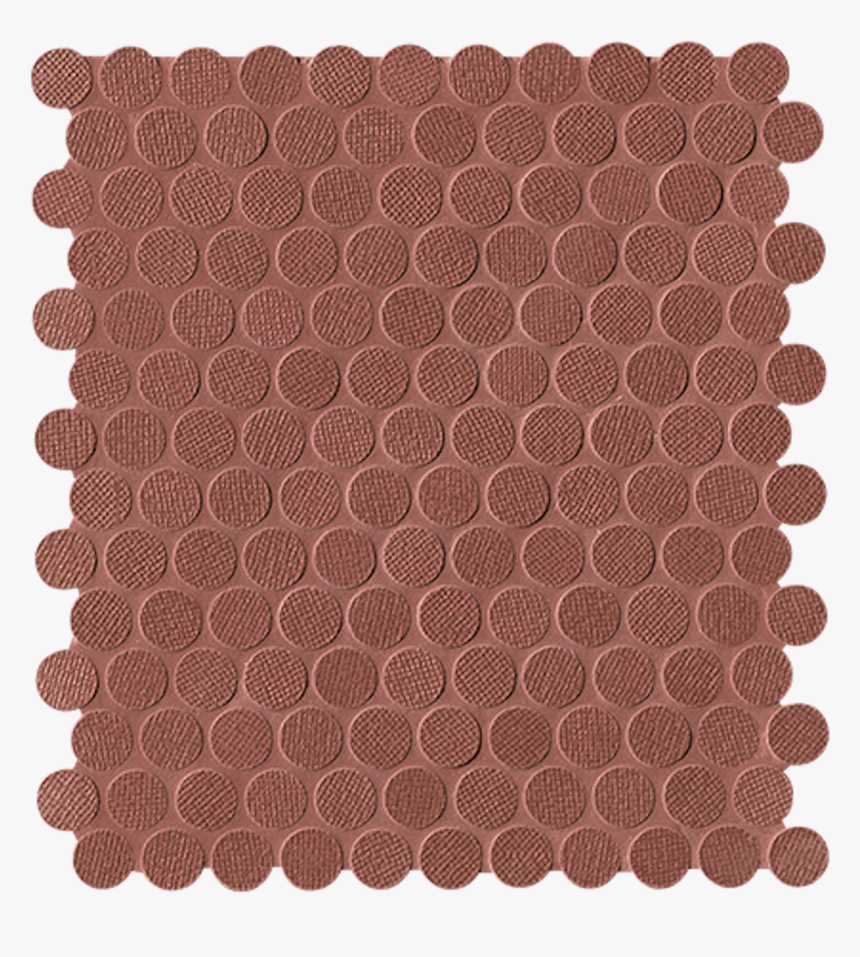 Color Line Copper Marsala Round Mosaico - Fap Color Line Marsala, HD Png Download