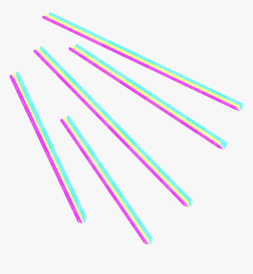 #freetoedit #ftestickers #neon #color #line #lines - Colorfulness, HD Png Download