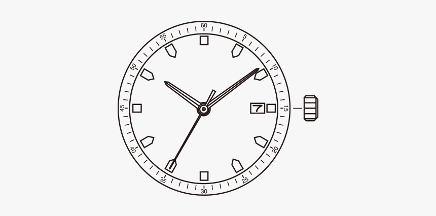 Miyota 0s10, HD Png Download