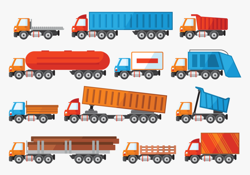 Vector Camion Icono, HD Png Download