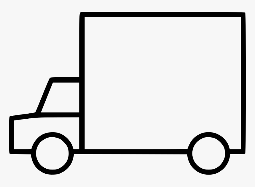 Camion Delivery Logistics Transport Truck Vehicle Wagon, HD Png Download