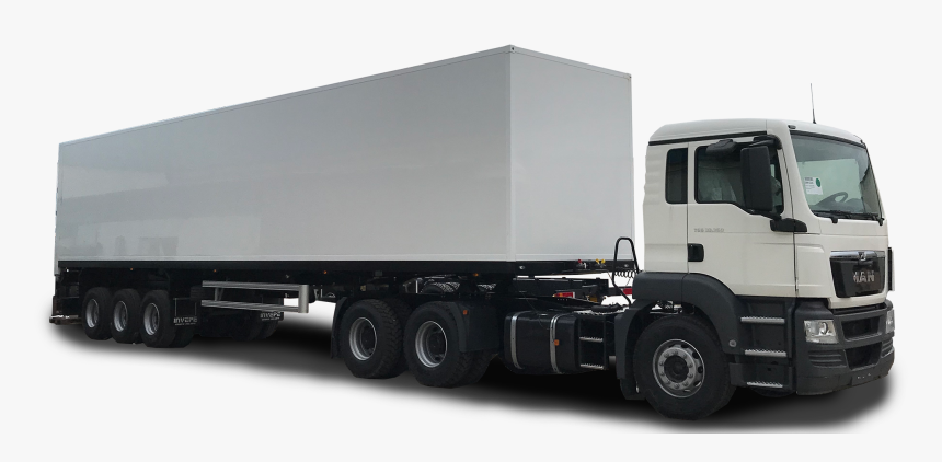 Trailer Truck, HD Png Download