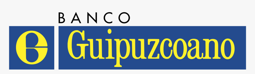 Banco Guipuzcoano 01 Logo Png Transparent - Banco Guipuzcoano, Png Download