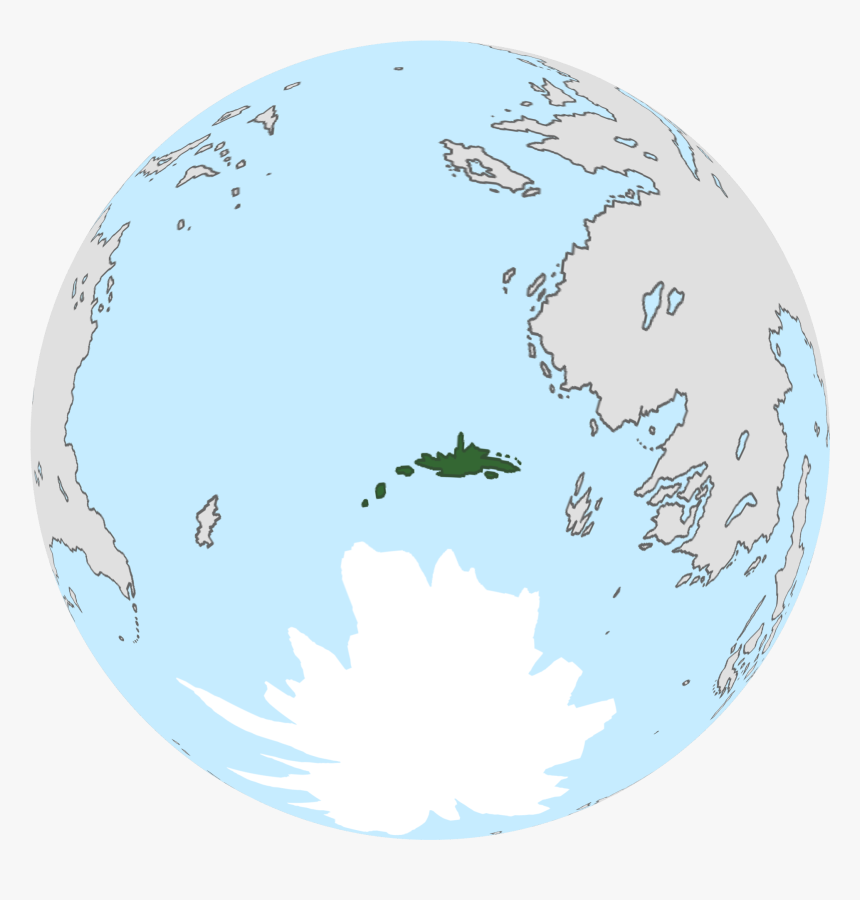 Ice Crest Location - Circle, HD Png Download