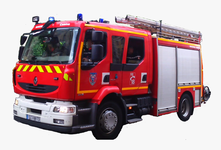 Fourgon Pompe-tonne - Fpt Fourgon Pompe Tonne, HD Png Download