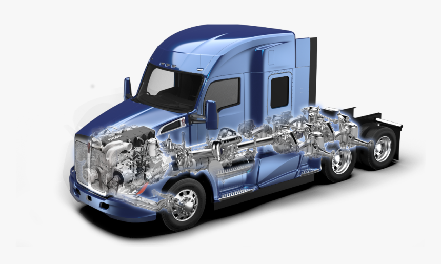 Infografia De Camión De Repuestos, Rogers Truck Parts - Kenworth Motor, HD Png Download