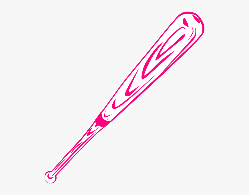 Stitch Clipart Softball - Baseball Bat Clip Art, HD Png Download