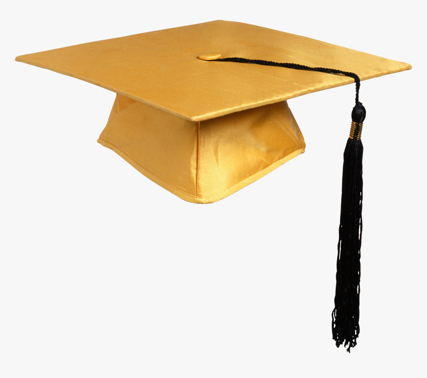 Gorrito De Graduacion Amarillo, HD Png Download