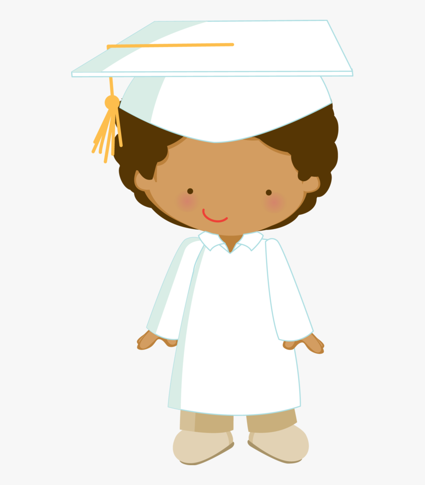 Minus Say Hello Graduacion - Girl Without Clothes Clipart, HD Png Download