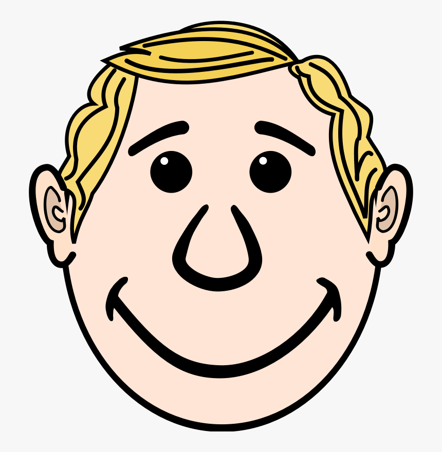 Father Face Clipart, HD Png Download