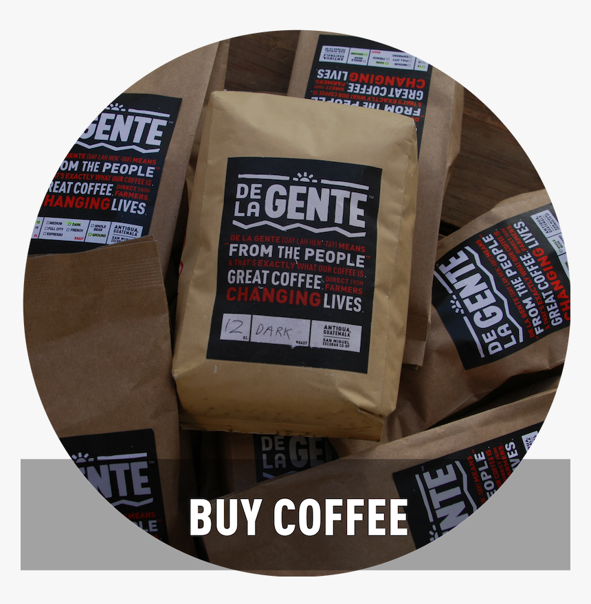 De La Gente Coffee Bag, HD Png Download