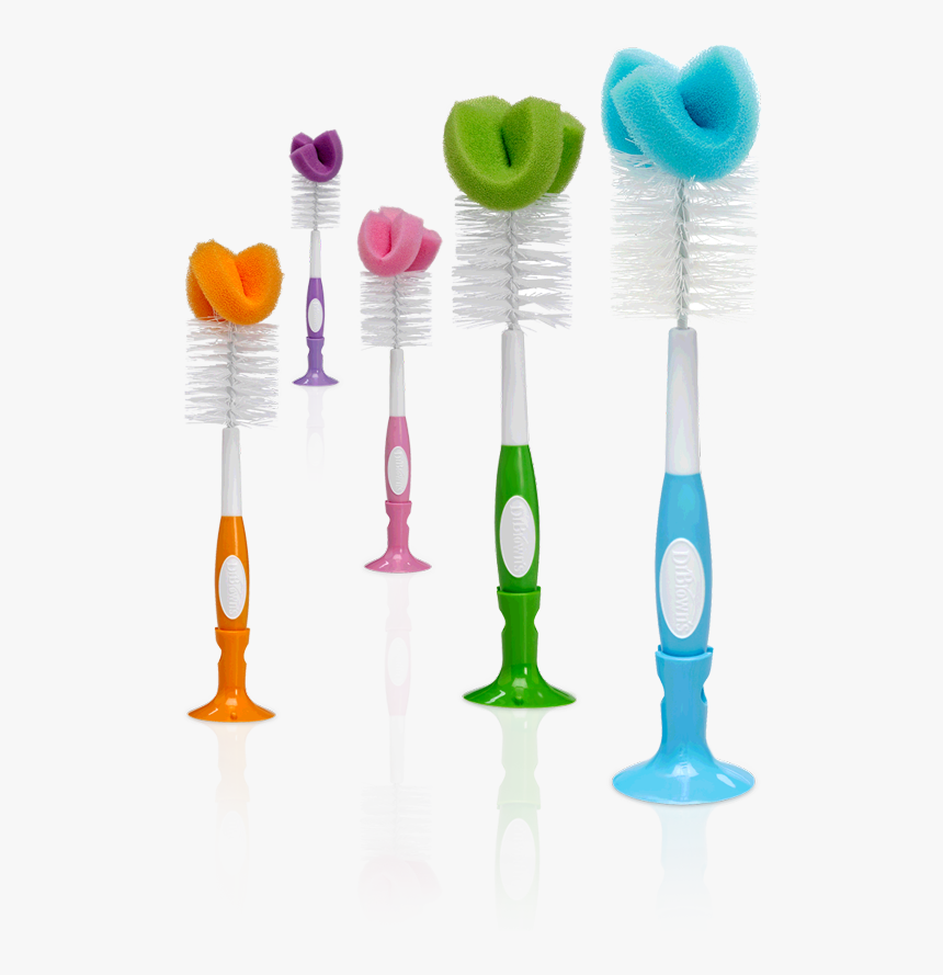Dr Brown Baby Bottle Brush, HD Png Download