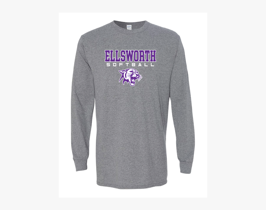 Long-sleeved T-shirt, HD Png Download