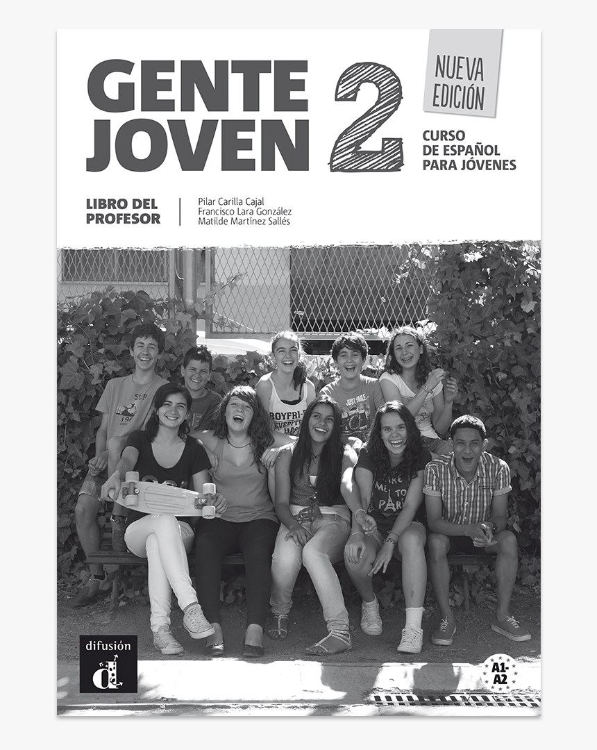 Gente Joven 2 Nueva Edición - Gente Joven 2 Nueva Edicion, HD Png Download