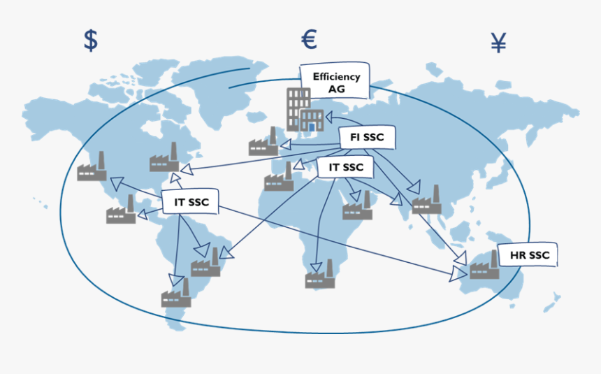 Transfer-pricing - Transparent Blue World Map, HD Png Download