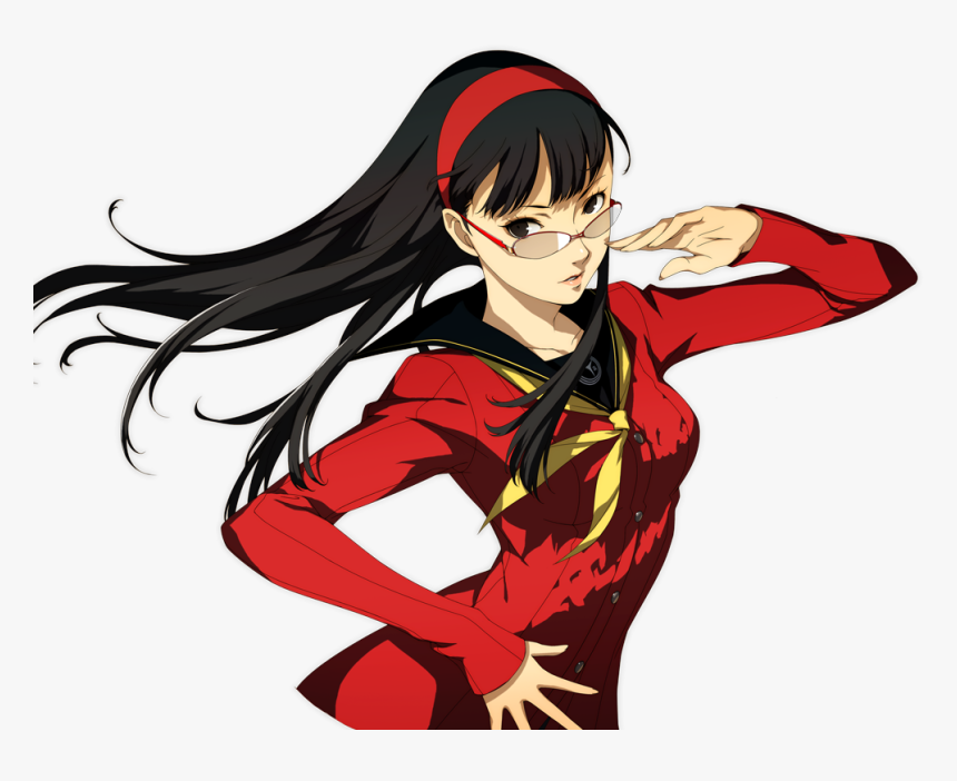 Persona 4 Png - Yukiko From Persona 4, Transparent Png