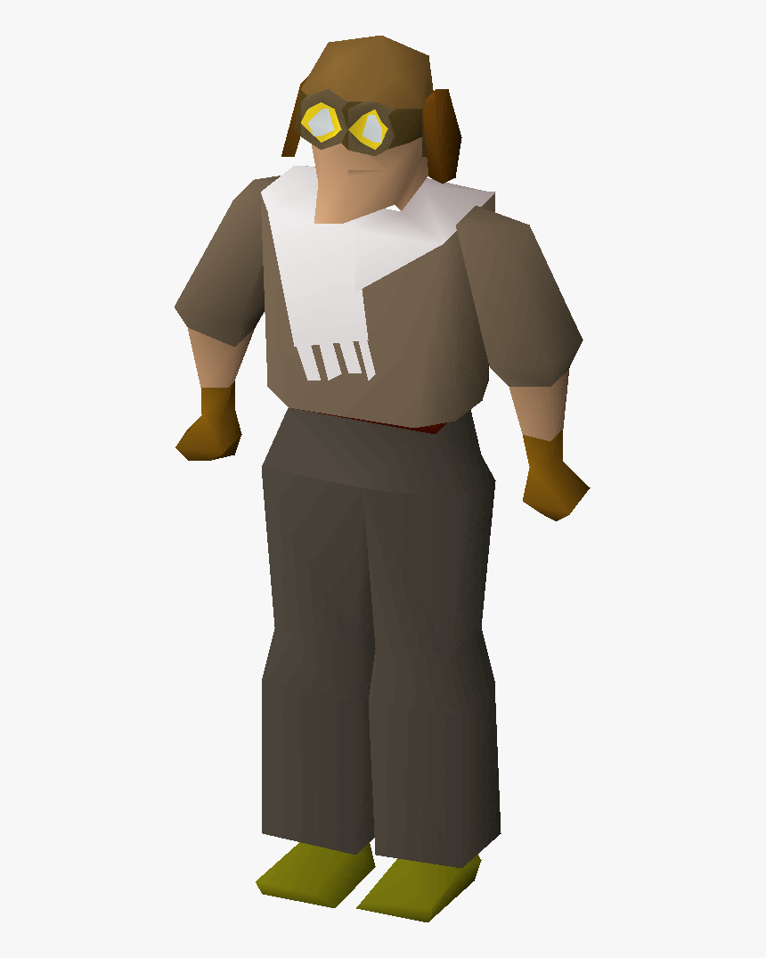 Runescape Gnome Pilot, HD Png Download