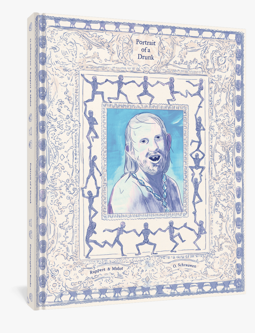 Portrait Of A Drunk - Portrait D Un Buveur, HD Png Download