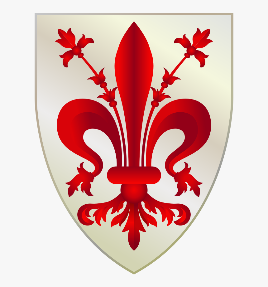 Republic Of Florence Symbol, HD Png Download